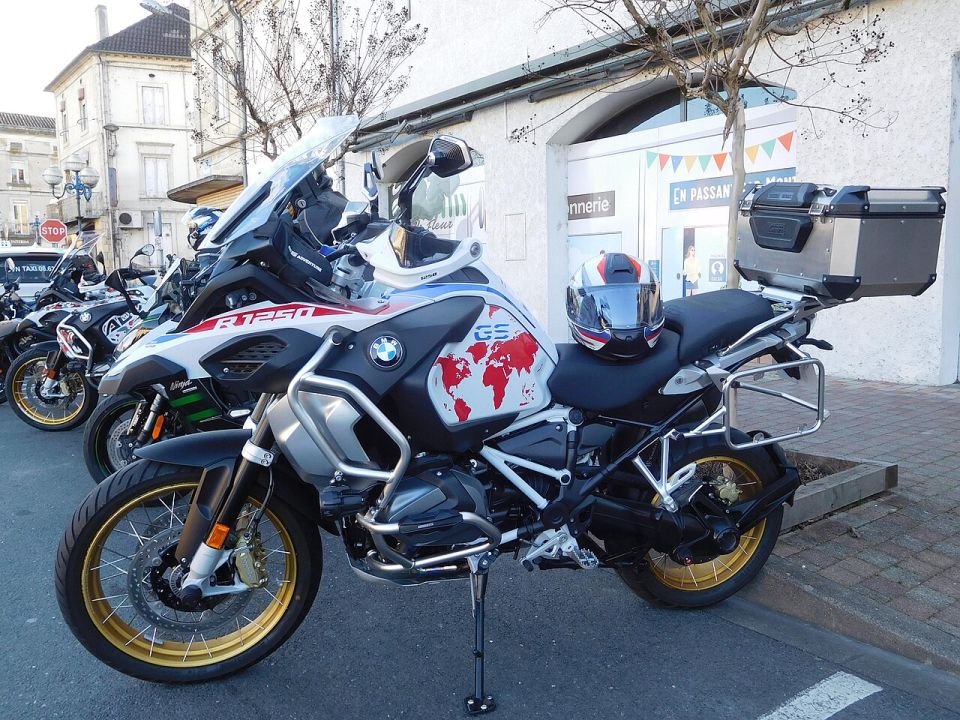 BMW R 1250 GS 2017 fotoğraf 1