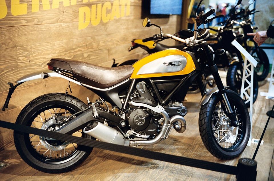 Ducati Scrambler Icon 2021 fotoğraf 1
