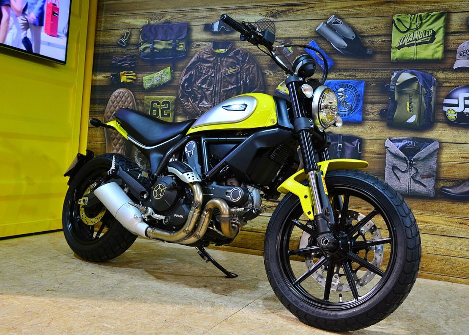 Ducati Scrambler Icon 2021 fotoğraf 2