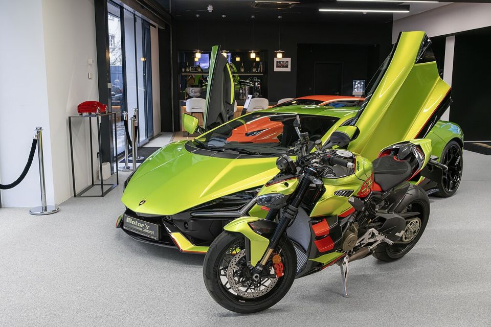 Ducati Streetfighter V4 Special Edition 2022 fotoğraf 1