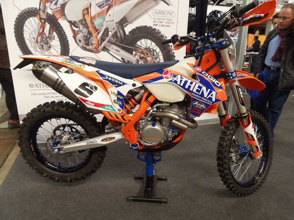 KTM 250 EXC 2026 fotoğraf 1