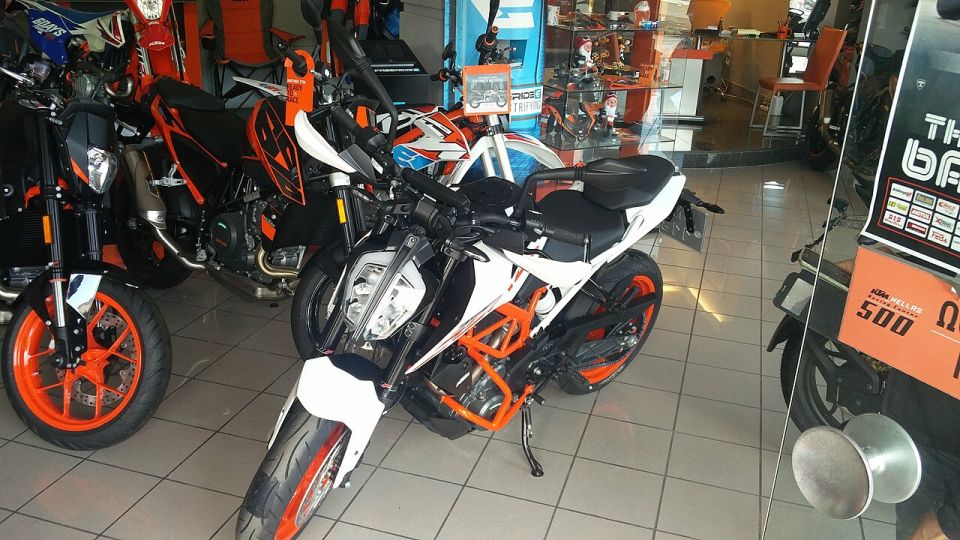 KTM 390 Duke 2023 fotoğraf 2