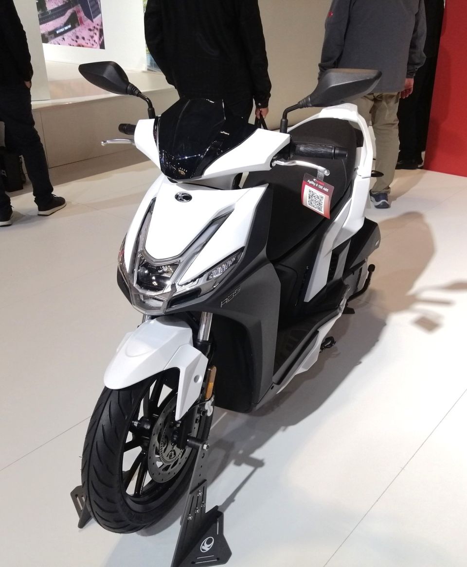 Kymco Agility 125 2014 fotoğraf 1