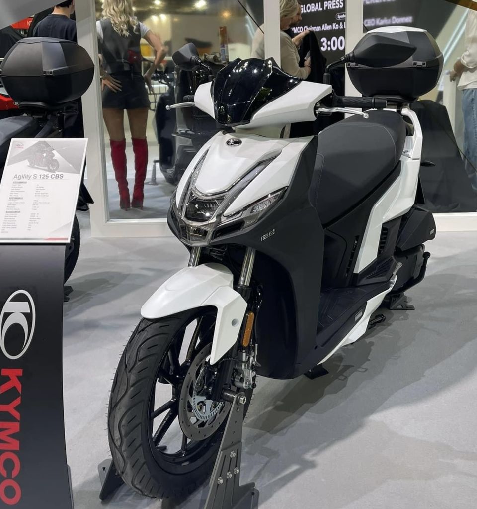 Kymco Agility 125 2014 fotoğraf 2