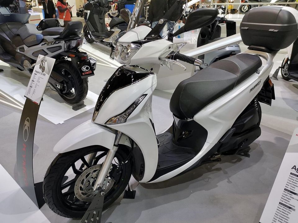 Kymco People S 125 2015 fotoğraf 1