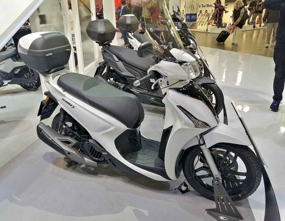 Kymco People S 125 2015 fotoğraf 2