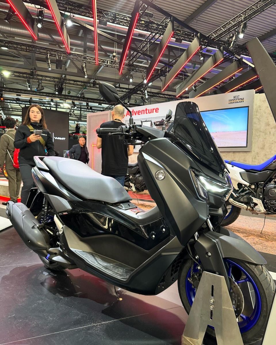 Yamaha NMAX 125 2021 fotoğraf 2