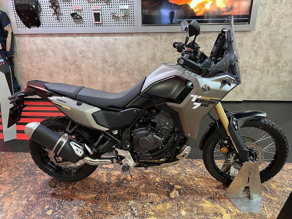 Yamaha Ténéré 700 2021 fotoğraf 2