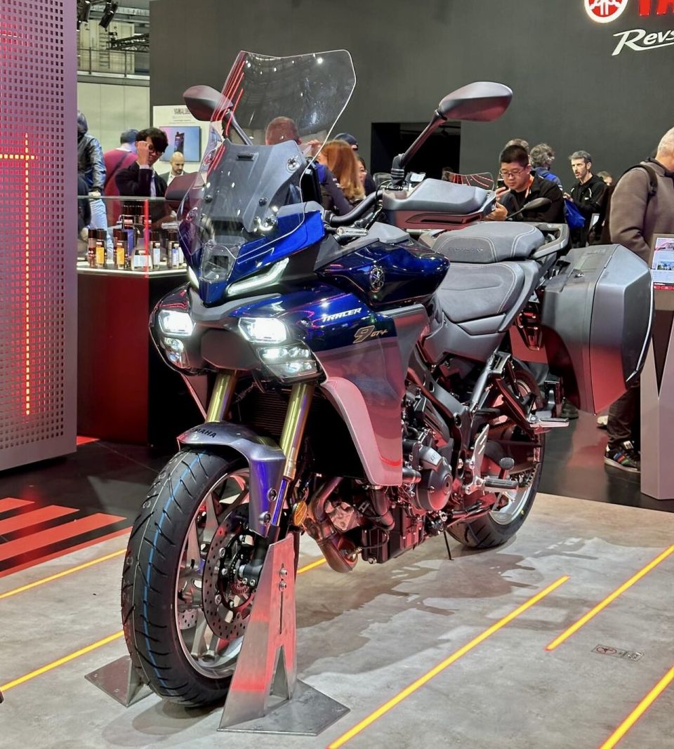 Yamaha Tracer 9 GT ABS 2021 fotoğraf 1