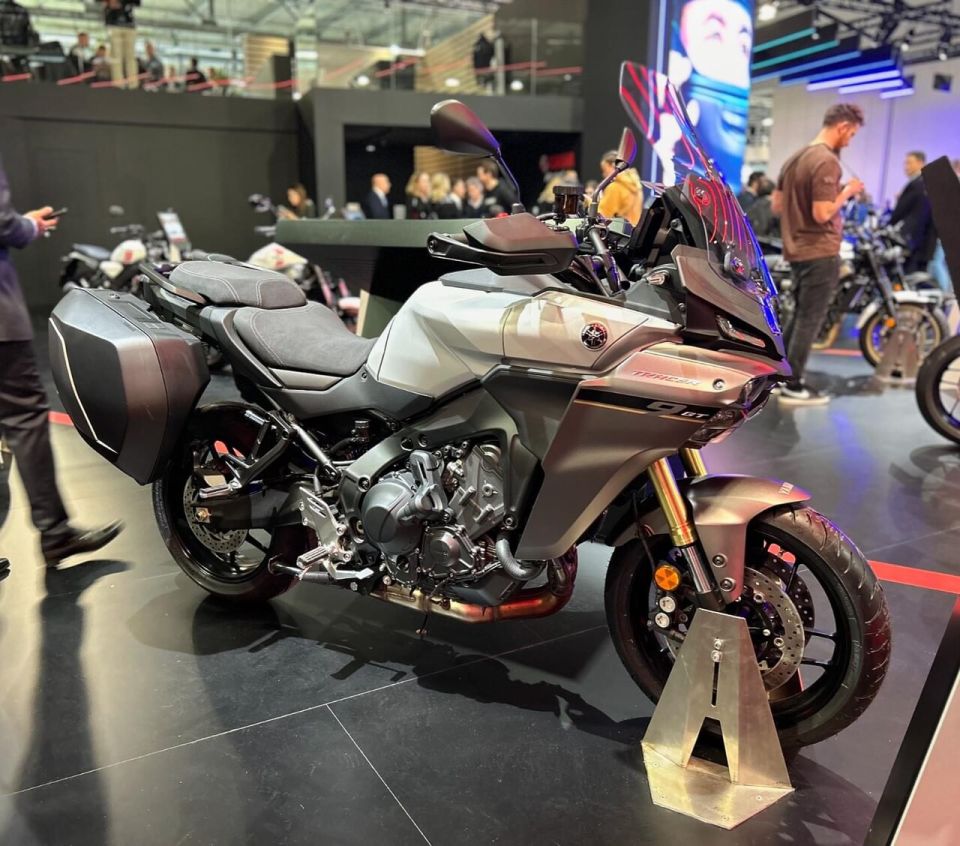 Yamaha Tracer 9 GT ABS 2021 fotoğraf 2