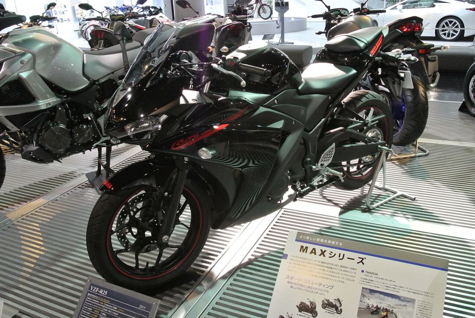 Yamaha YZF-R25 2026 fotoğraf 2